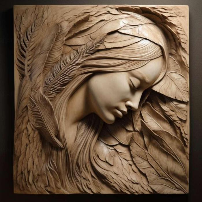 نموذج ثلاثي الأبعاد لآلة CNC 3D Art 